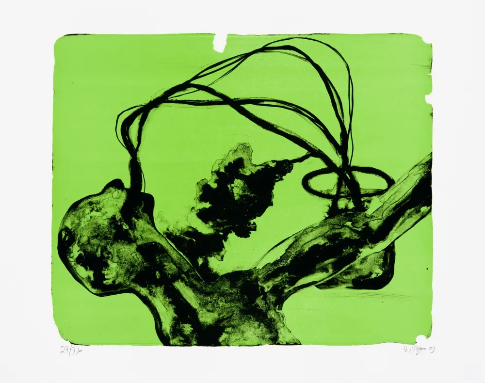 Litografía Toguo - Saturday Night in Heaven