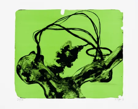 Litografía Toguo - Saturday Night in Heaven