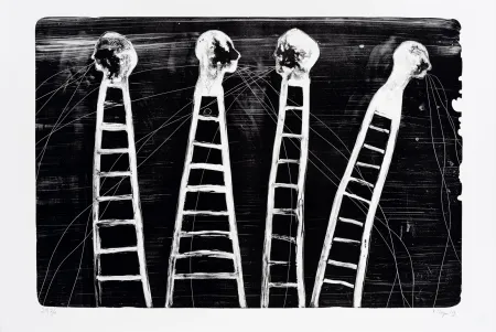 Litografía Toguo - Wild Hopes