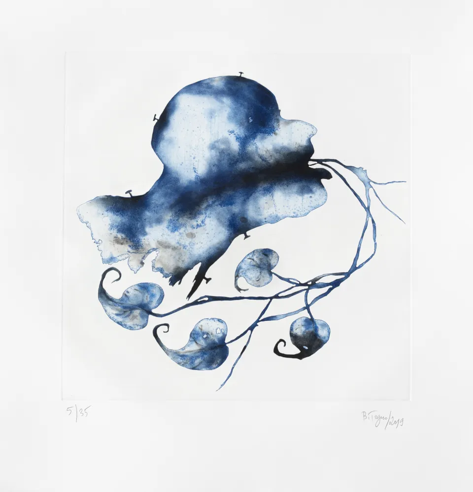 Grabado Toguo - Wouri