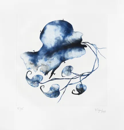 Grabado Toguo - Wouri