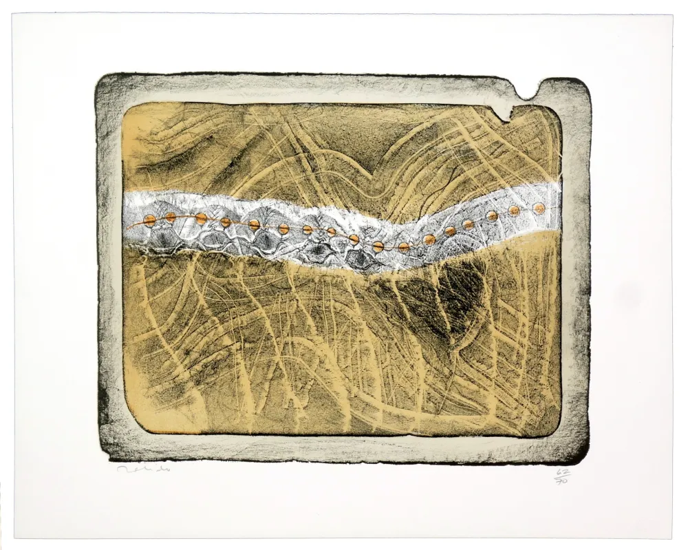 Litografía Toledo - Ca-xine