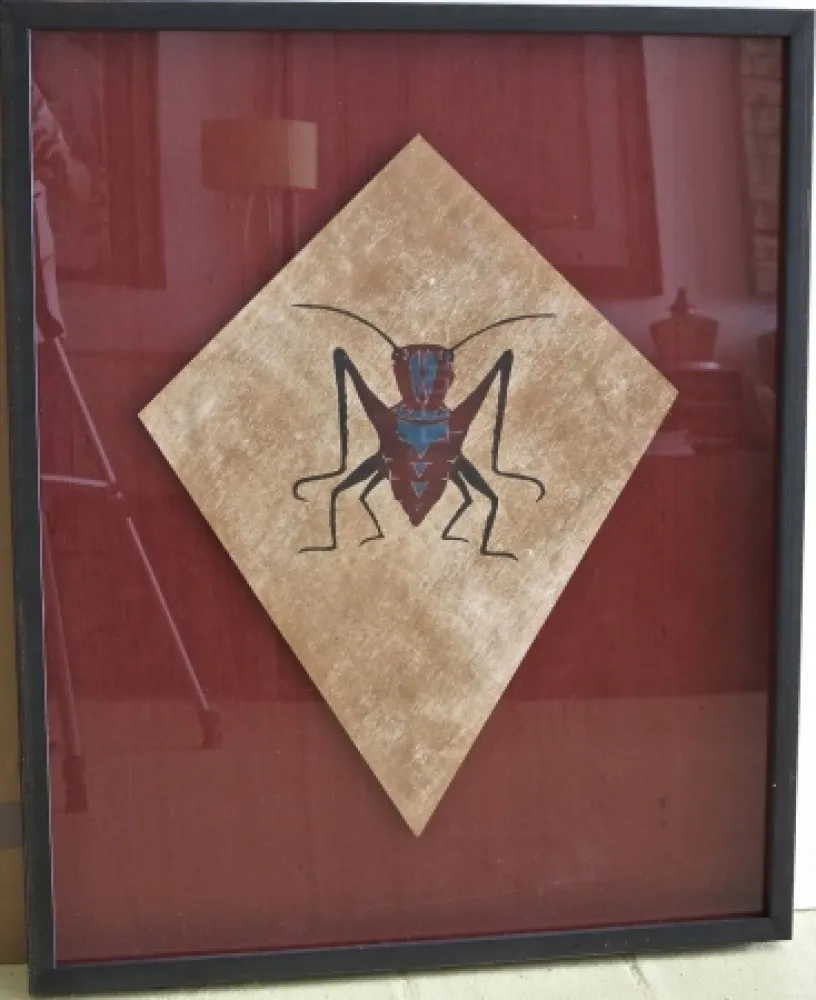 Serigrafía Toledo - Cricket kite I