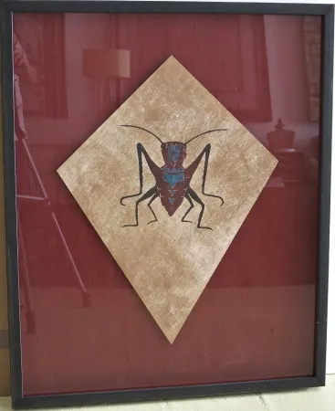 Serigrafía Toledo - Cricket kite I