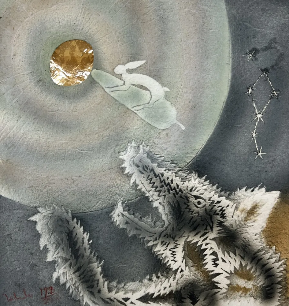 Relieve Toledo - Cuento y Canejo y el Coyote