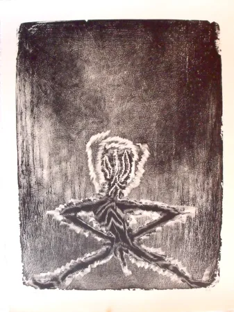 Litografía Toledo - El Cosaco