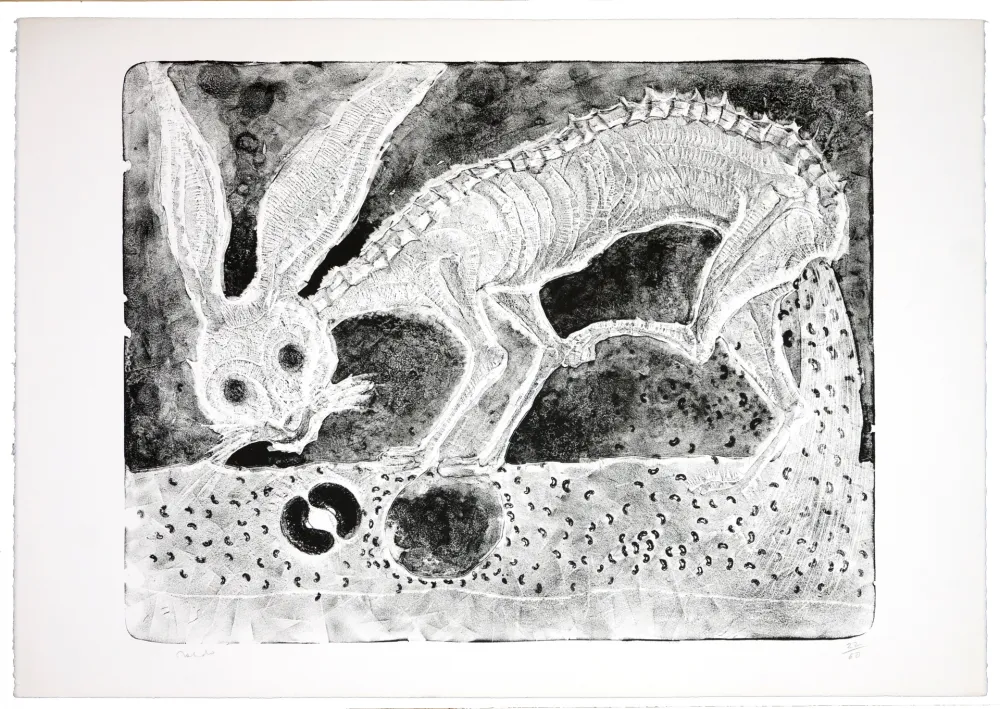 Litografía Toledo - El original