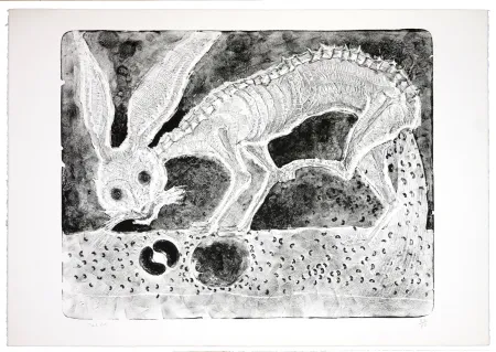 Litografía Toledo - El original