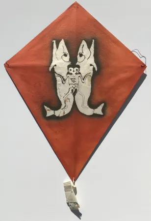 Sin Técnico Toledo - Fish and Skeleton Kite