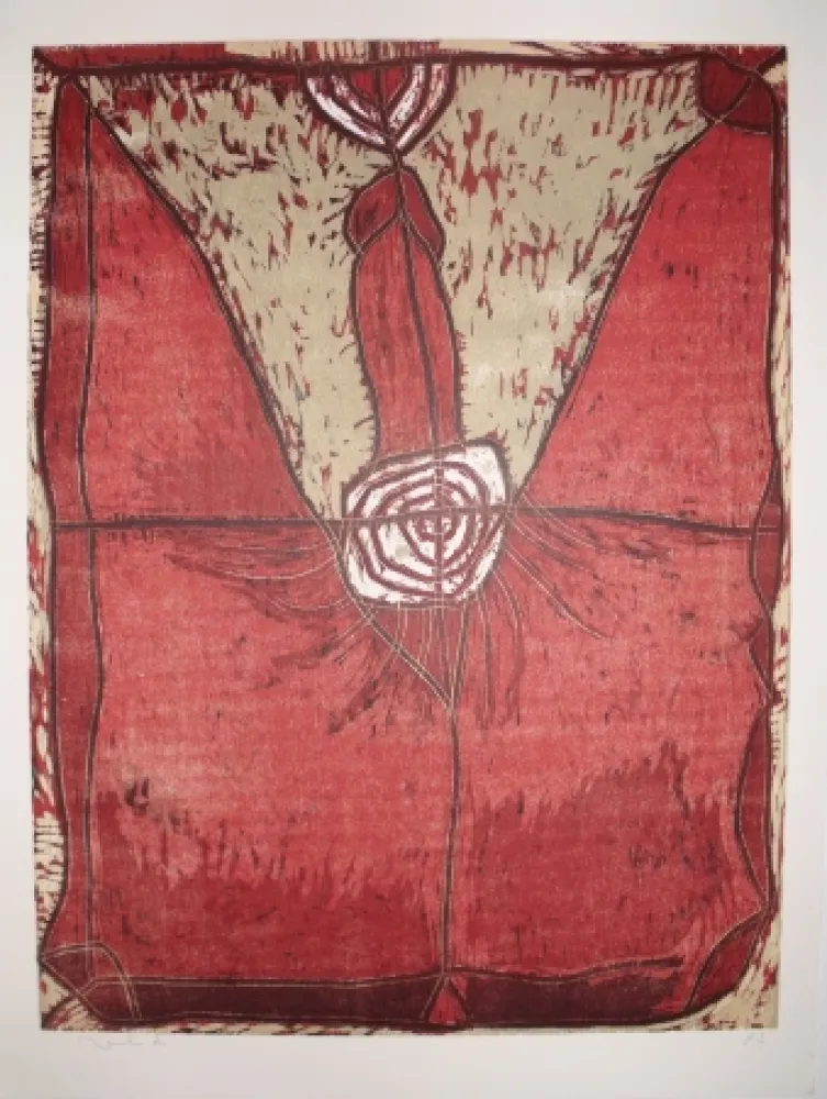 Grabado En Madera Toledo - Francisco Toledo