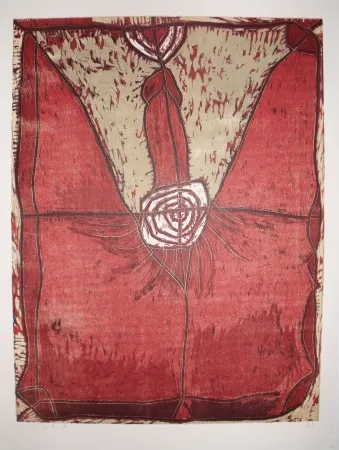 Grabado En Madera Toledo - Francisco Toledo