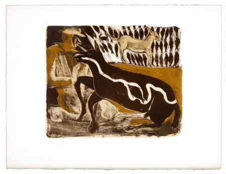 Litografía Toledo - No Title