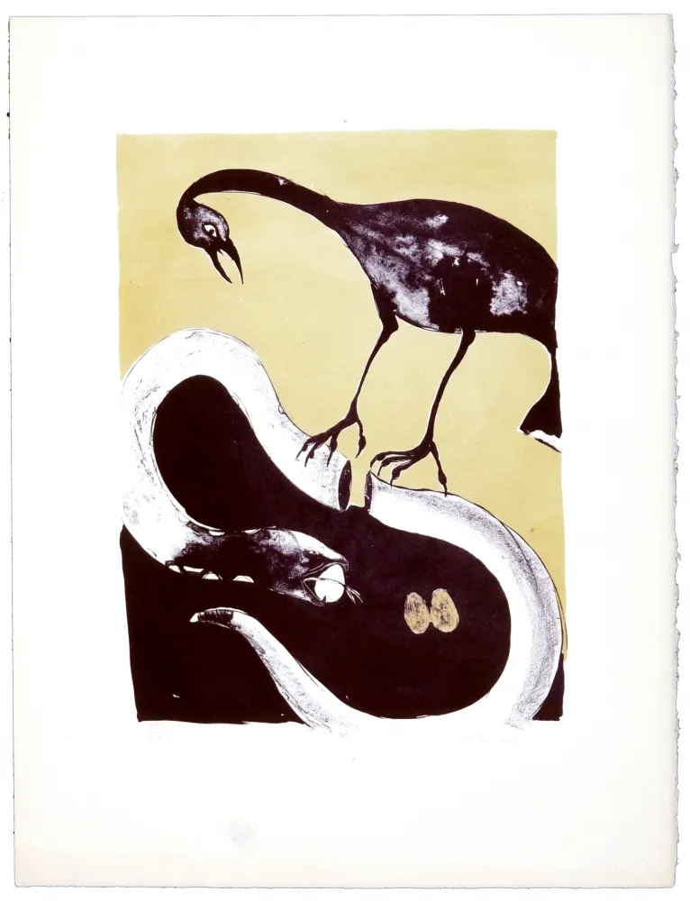 Litografía Toledo - No Title