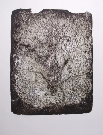 Litografía Toledo - Plaga