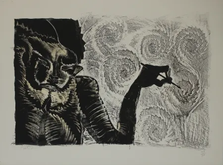 Litografía Toledo - Reillete