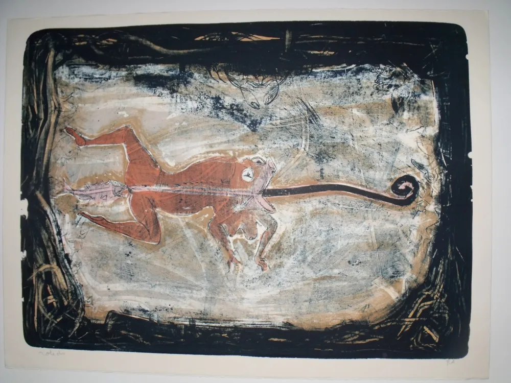 Litografía Toledo - SansTitre