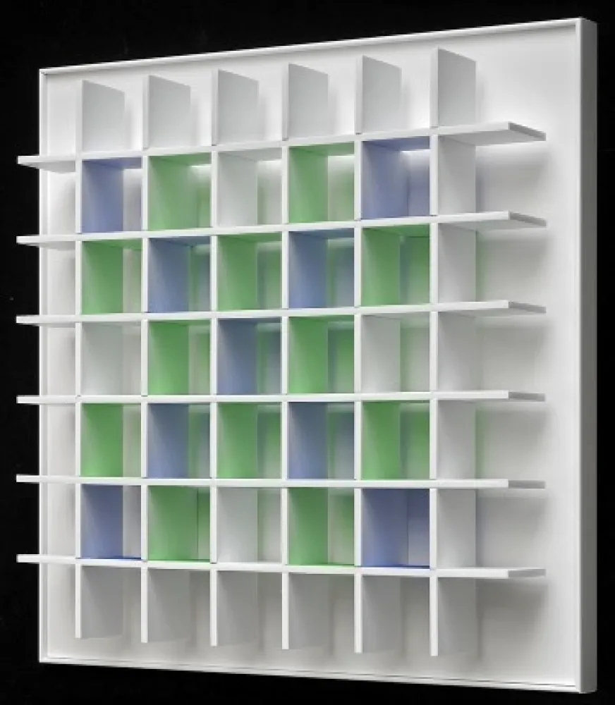 Serigrafía Tomasello - Grille Chromoplastique c