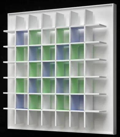 Serigrafía Tomasello - Grille Chromoplastique c