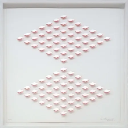 Litografía Tomasello - S/T 2 Rosa