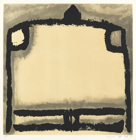 Litografía Tongzhengang - Le vide