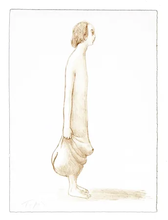 Litografía Topor - 9 Neuf Grâces