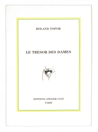 Libro Ilustrado Topor - Le Trésor des dames