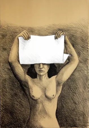 Litografía Topor - Mois de l'estampe