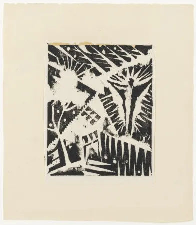 Grabado En Madera Topp - Spektrale Figur (Spectral Figure)