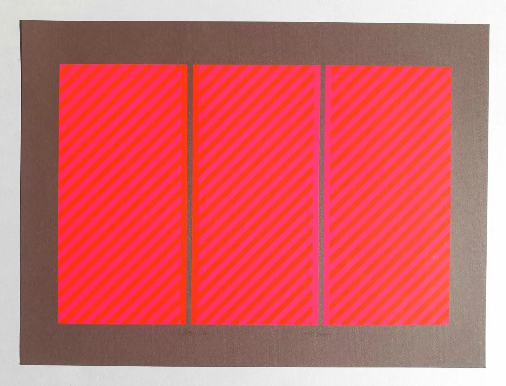 Serigrafía Tornquist - Composizione