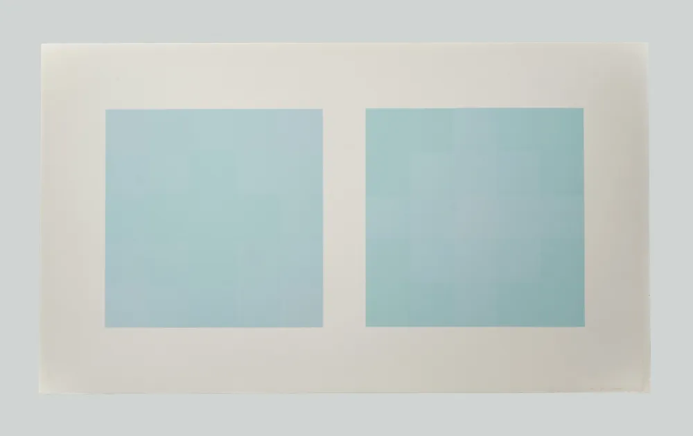 Serigrafía Tornquist - Composizione