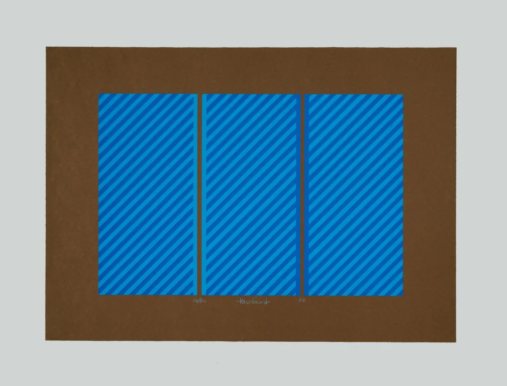 Serigrafía Tornquist - Composizione