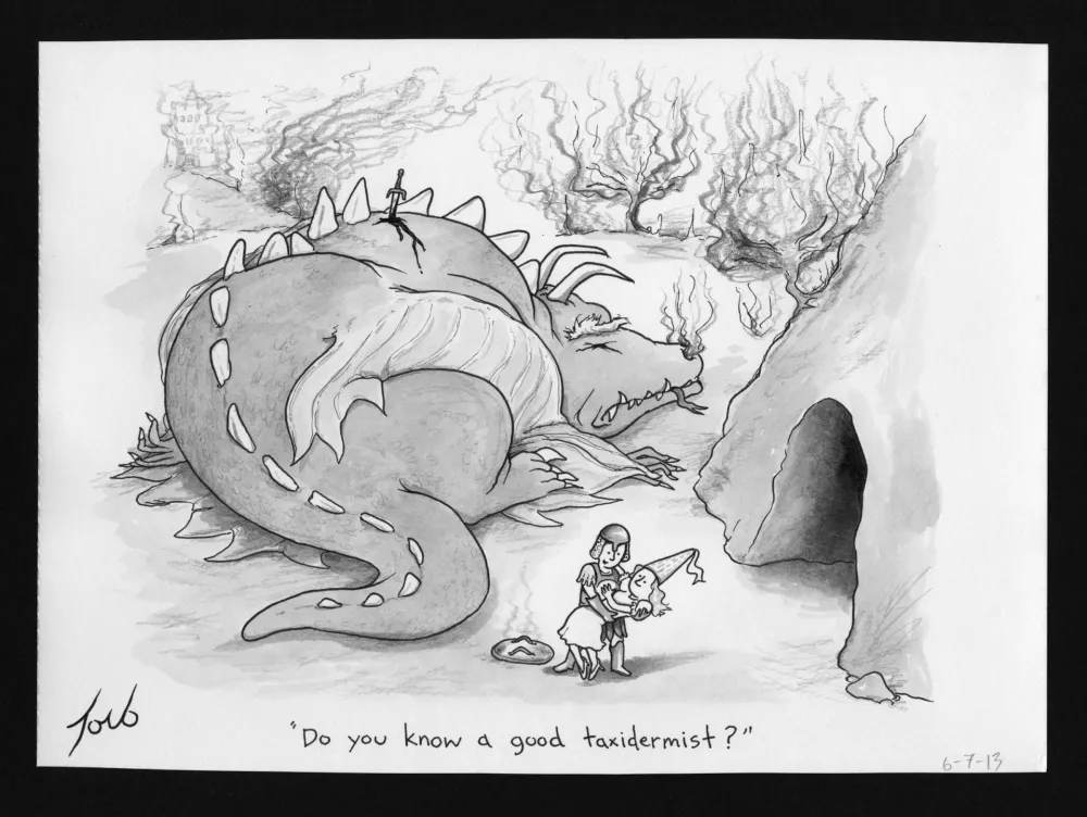 Sin Técnico Toro - Do you know a good taxidermist?