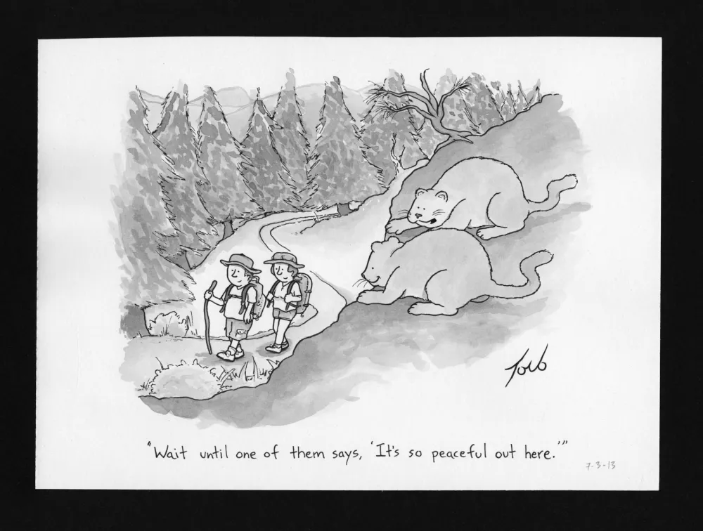 Sin Técnico Toro - It's so peaceful out here