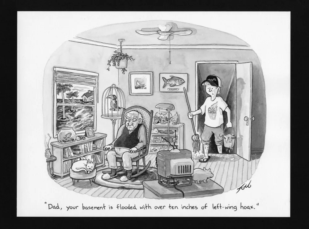 Sin Técnico Toro - Left-Wing Hoax