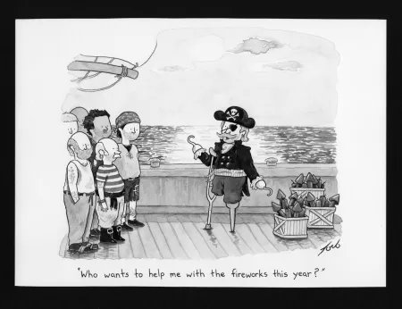 Sin Técnico Toro - Pirate Fireworks