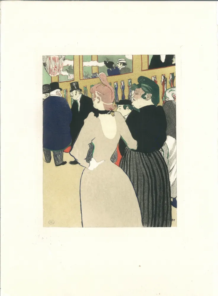 Sin Técnico Toulouse-Lautrec - La Goulue et sa sœur