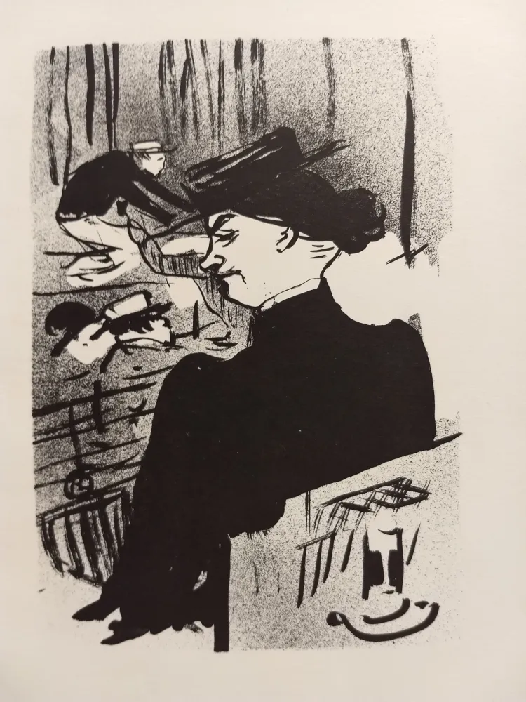 Libro Ilustrado Toulouse-Lautrec - Lithographs