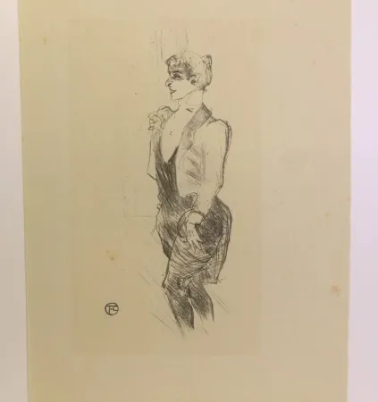 Litografía Toulouse-Lautrec - Mary Hamilton