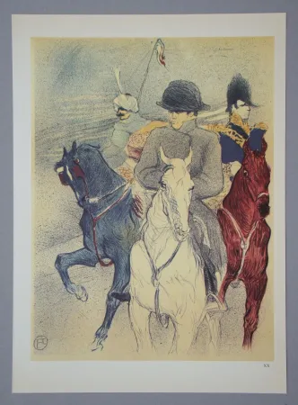 Heliograbado Toulouse-Lautrec - Napoleon