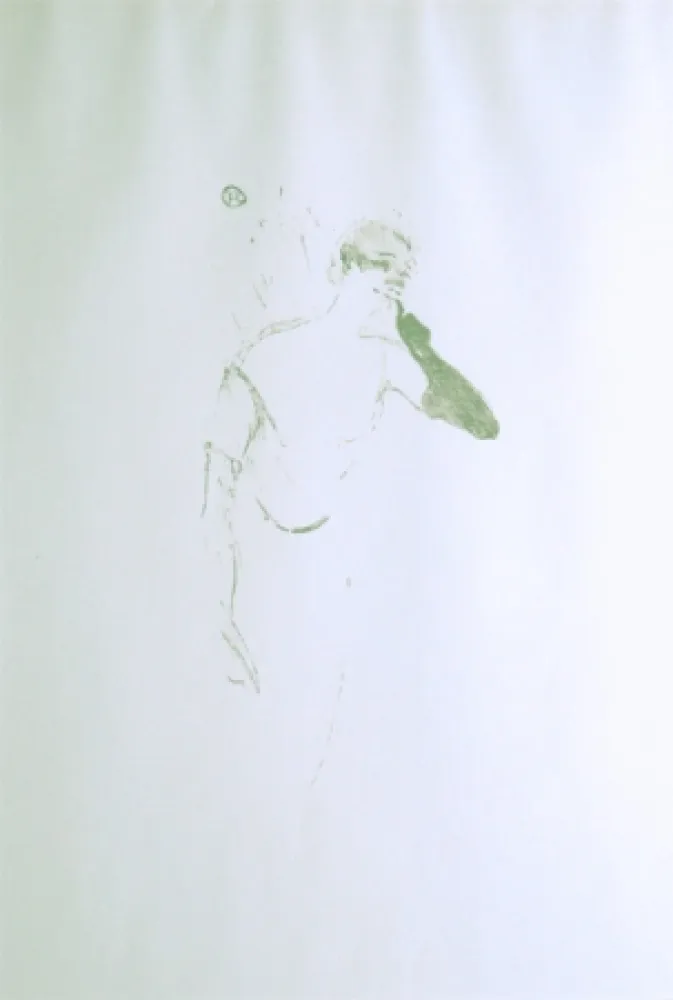 Litografía Toulouse-Lautrec - Yvette Guilbert vue par Toulouse-Lautrec