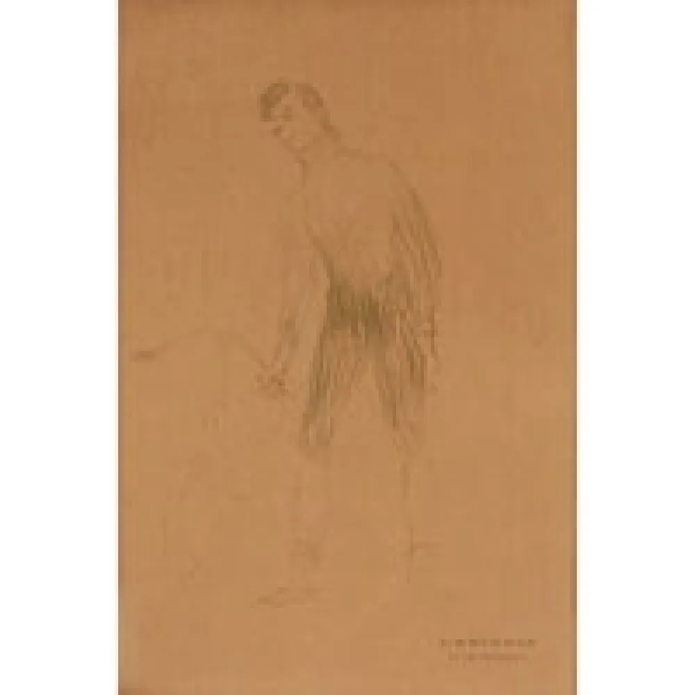 Litografía Toulouse-Lautrec - Zimmerman et sa machine