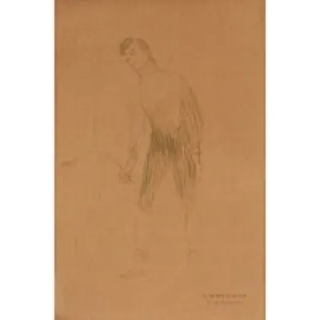 Litografía Toulouse-Lautrec - Zimmerman et sa machine