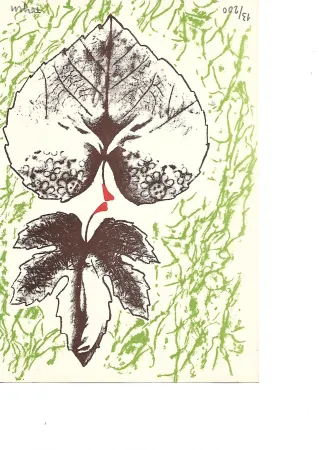 Litografía Toyen -  Krabicka prvni pomoci - Boîte alerte (1959)