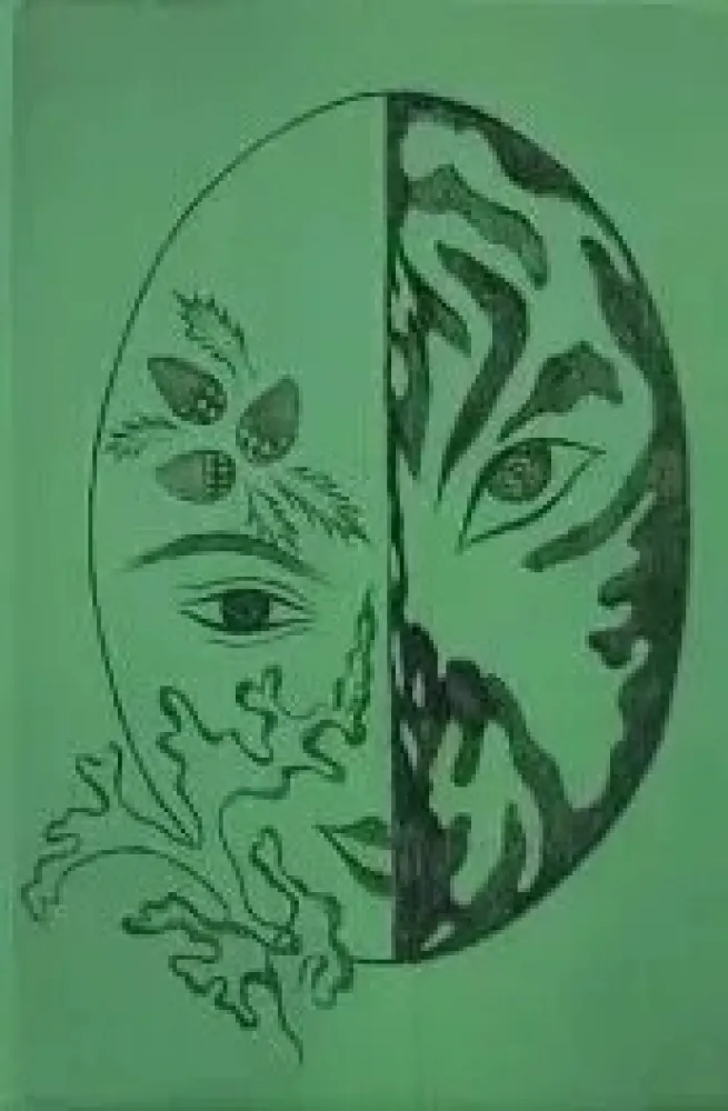 Grabado Toyen - Svatokradezny les a jjine texty - La forêt sacrilège (1970) 