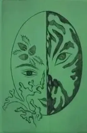 Grabado Toyen - Svatokradezny les a jjine texty - La forêt sacrilège (1970) 