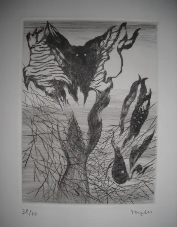 Aguafuerte Toyen - The international avant garde 2