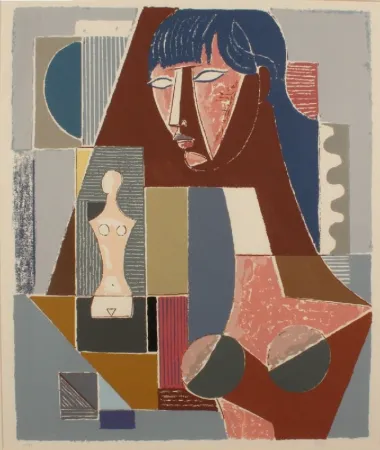 Litografía Tozzi - SENZA TITOLO