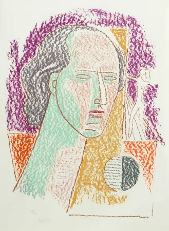 Litografía Tozzi - SENZA TITOLO