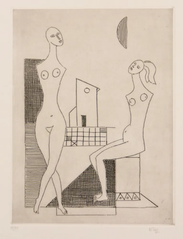 Grabado Tozzi - SENZA TITOLO