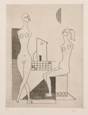 Grabado Tozzi - SENZA TITOLO